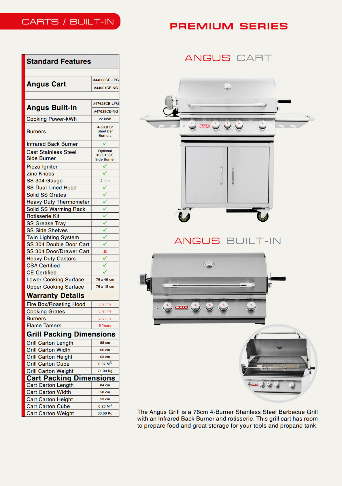 BULL Angus BBQ - Lusso Verde Ltd