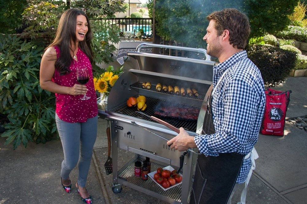 BULL Bison BBQ - Lusso Verde Ltd