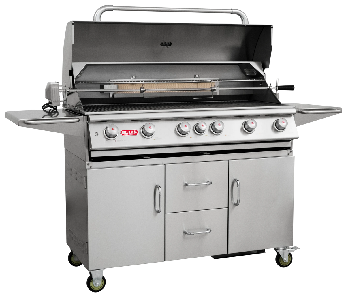 BULL Diablo BBQ - Lusso Verde Ltd