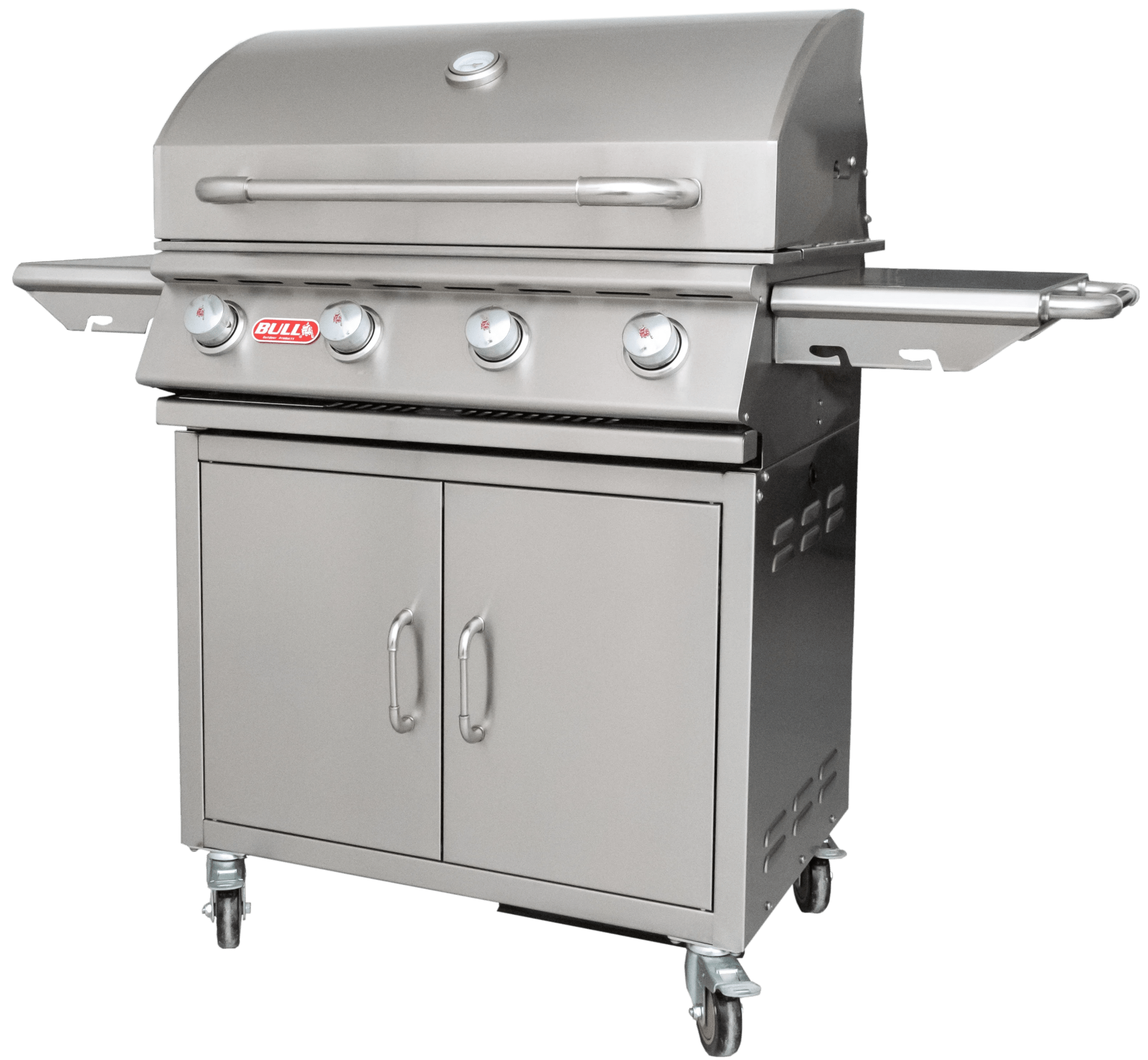 BULL Outlaw BBQ - Lusso Verde Ltd