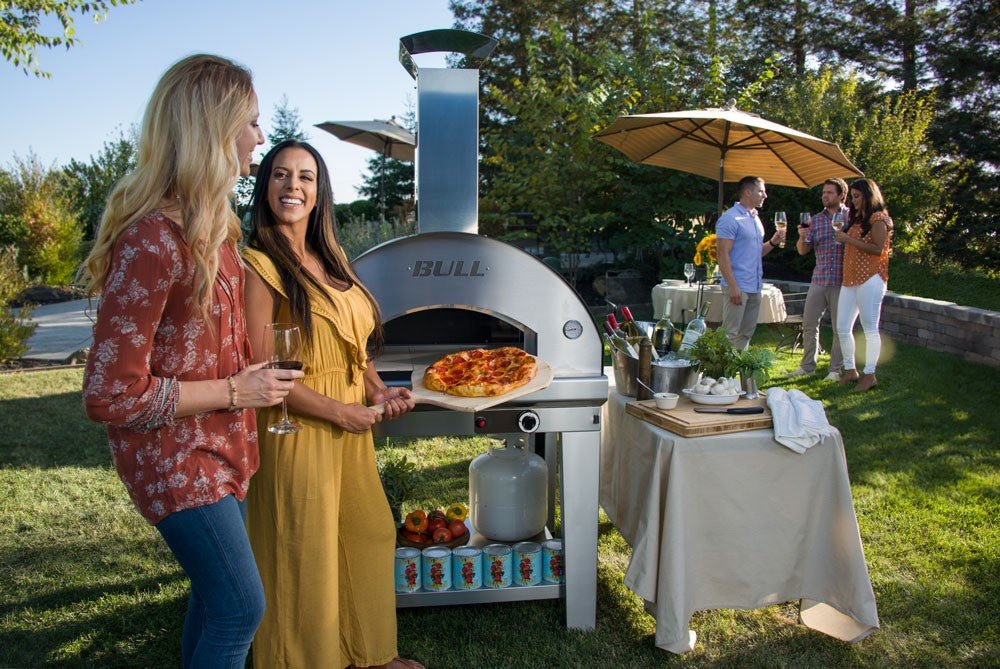 BULL Pizza Oven - Lusso Verde Ltd