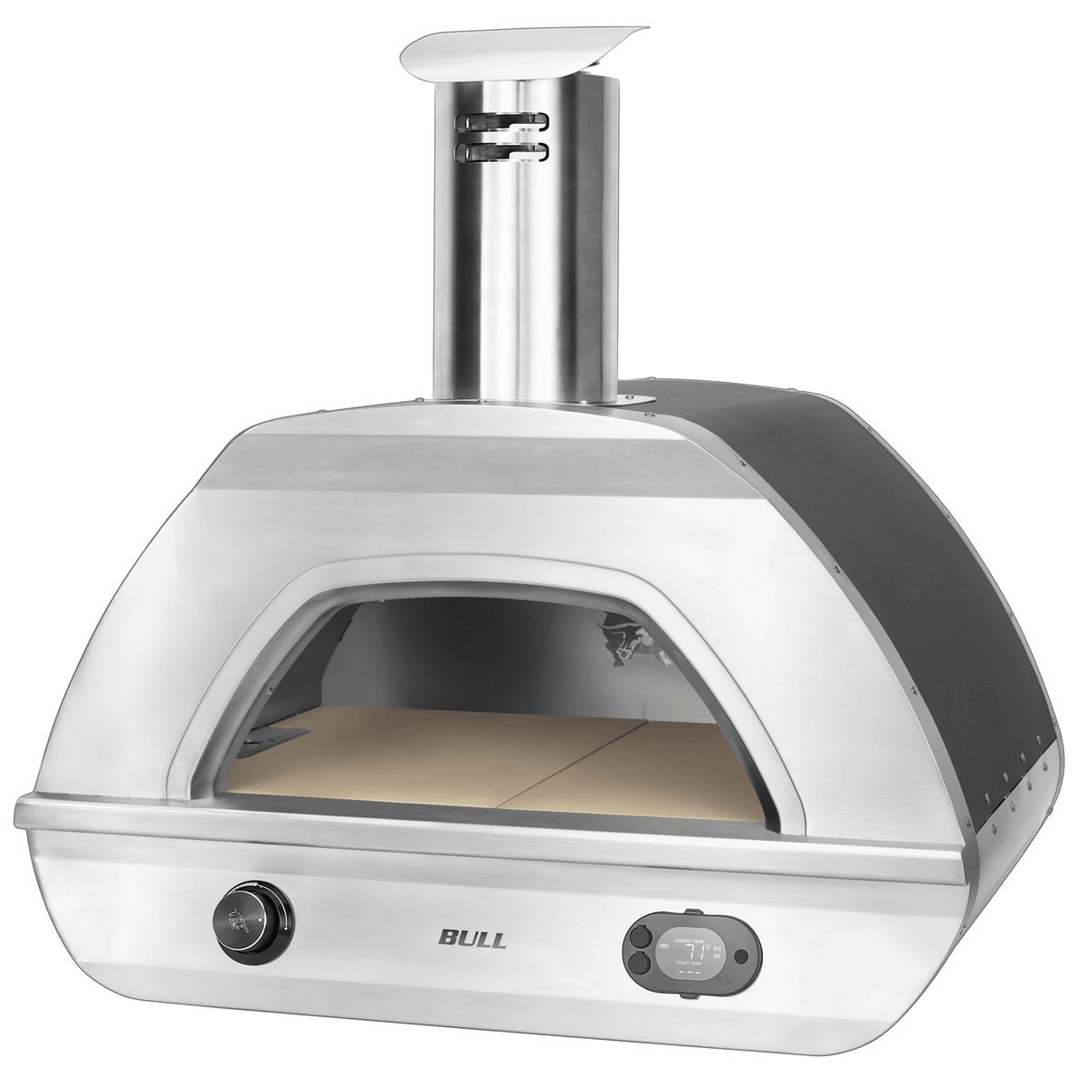 BULL Pizza Oven - Lusso Verde Ltd