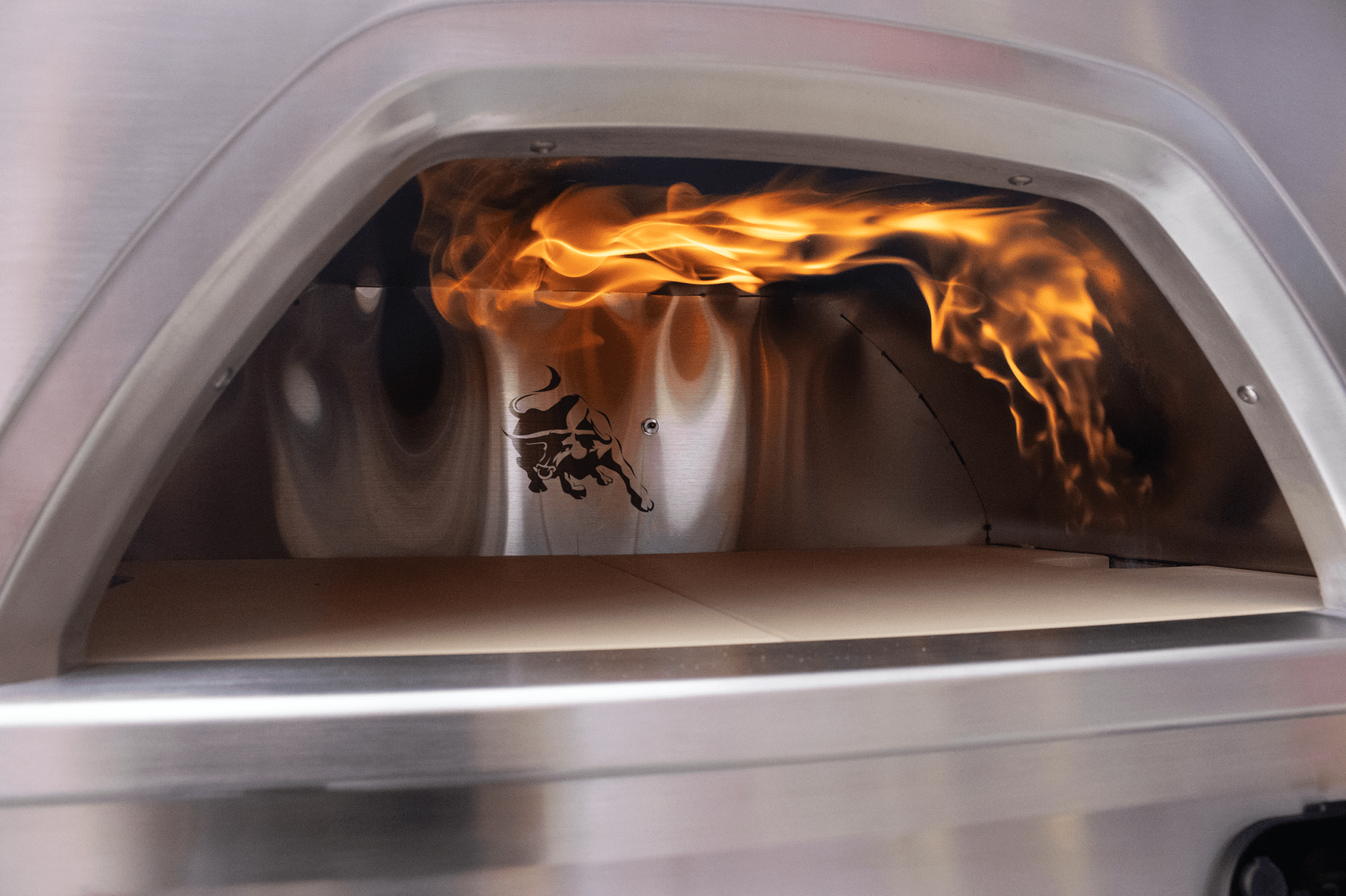 BULL Pizza Oven - Lusso Verde Ltd