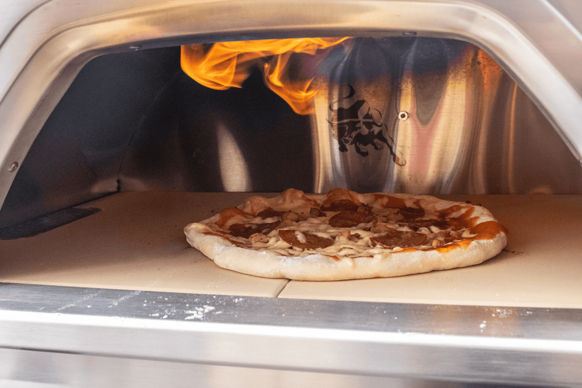 BULL Pizza Oven - Lusso Verde Ltd