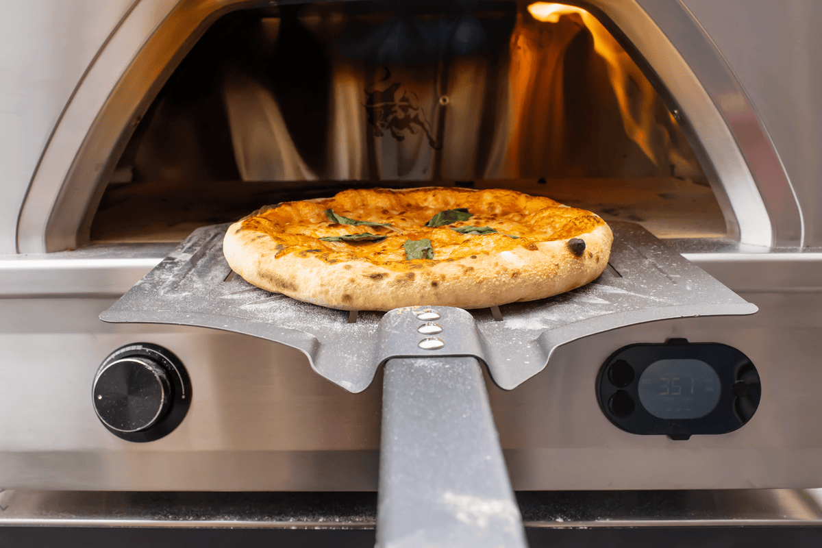 BULL Pizza Oven - Lusso Verde Ltd