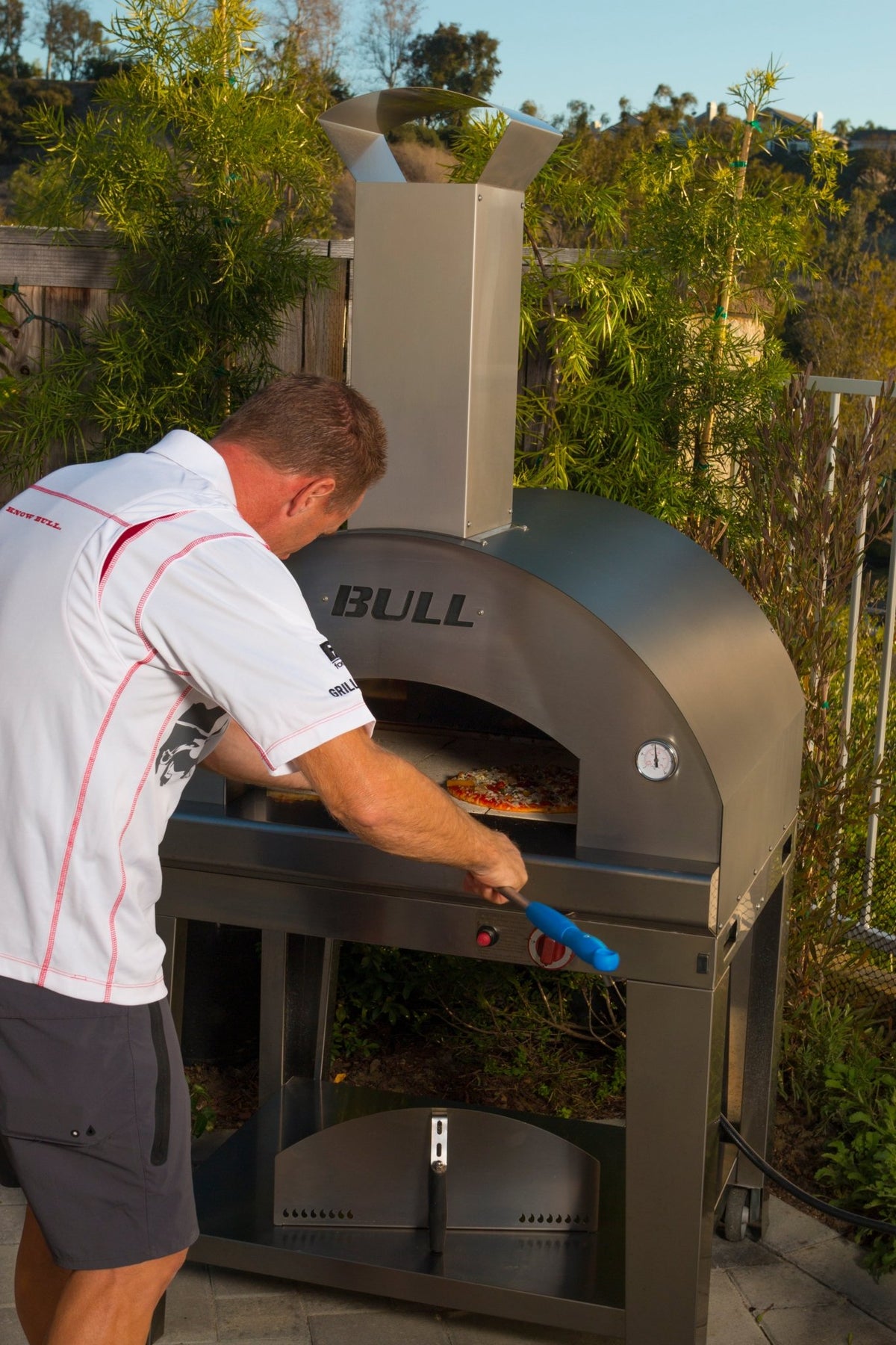 BULL Pizza Oven - Lusso Verde Ltd