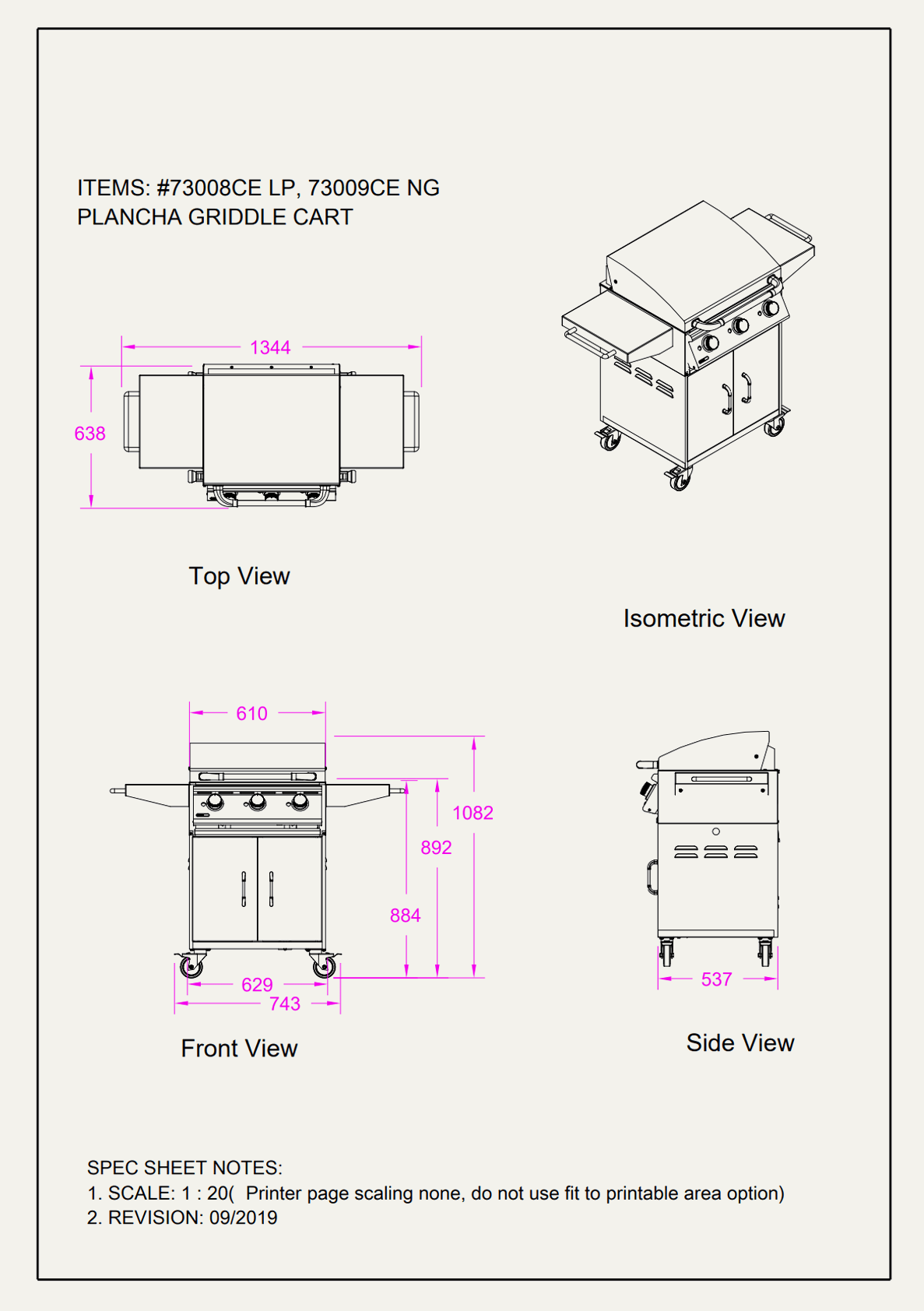 BULL Plancha BBQ - Lusso Verde Ltd